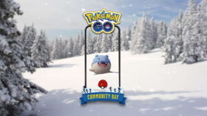 January 2022 Pokemon Go Community Day Announced