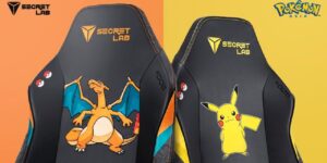 Secret Lab X Pokemon Gaming Chairs Announced