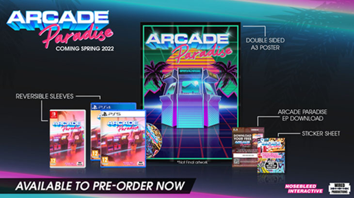 Arcade Paradise Overview Trailer Has Games, Games, and More Games