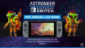 Astroneer Switch Port Launches in January 2022