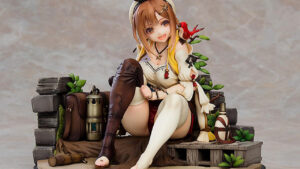 Atelier Ryza Statue Will Crush You With Her Thunder Thighs