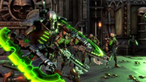 Warhammer 40,000: Battlesector Adds Necrons in Next DLC Pack