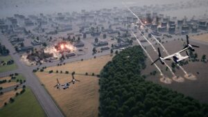 Broken Arrow Gameplay Trailers Showcase a Modern War Between USA and Russia