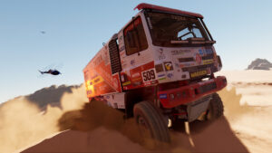 Dakar Desert Rally Announced for PC and Consoles