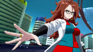 Dragon Ball FighterZ DLC Character Android 21 (Lab Coat) Announced