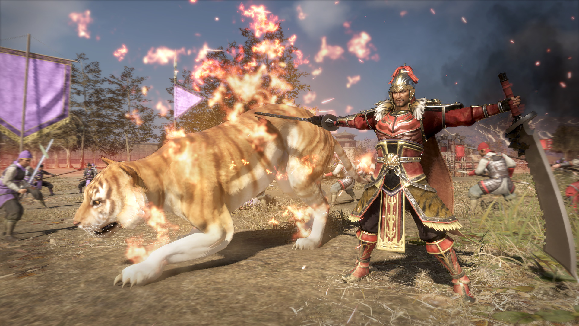 Dynasty Warriors 9: Empires Second Trailer