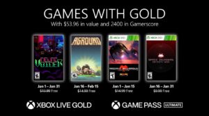 Games With Gold January 2022 Lineup Announced