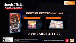 .hack//G.U. Last Recode Switch Physical Version Announced