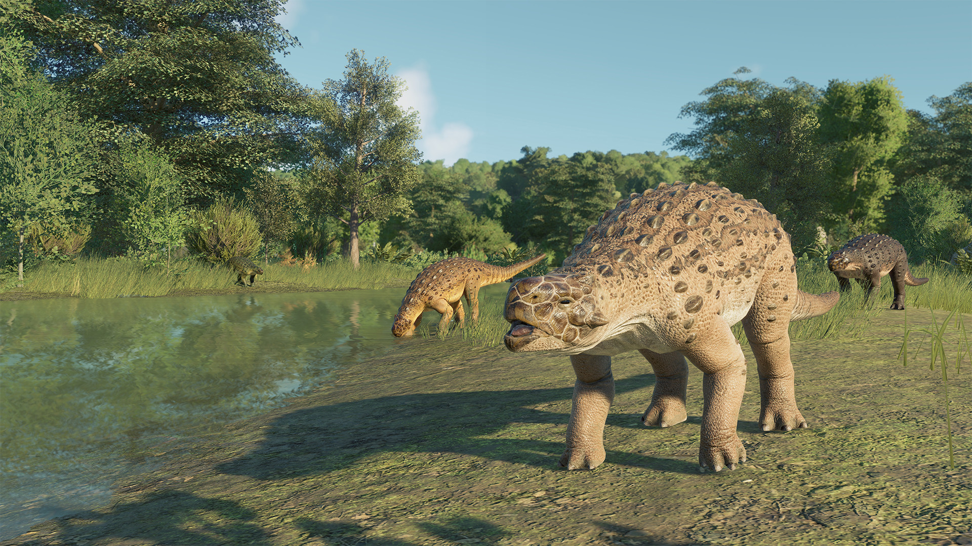 Jurassic World Evolution 2: Early Cretaceous Pack DLC, First Update Now Available