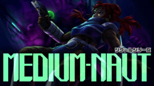 La-Mulana Creator Releases New Sci-fi Horror Game MEDIUM-NAUT