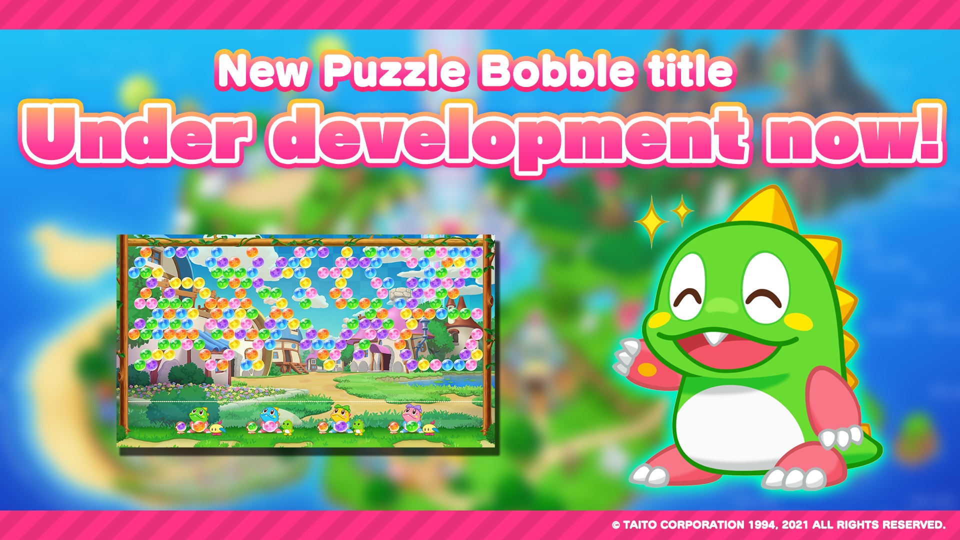 New Puzzle Bobble Game in Development