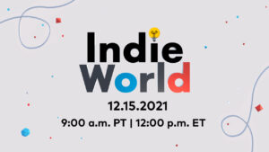 Nintendo Indie World Showcase Set for December 15
