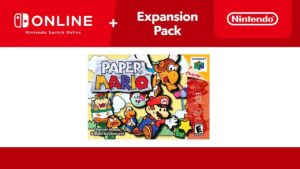 Nintendo Switch Online Adds Paper Mario
