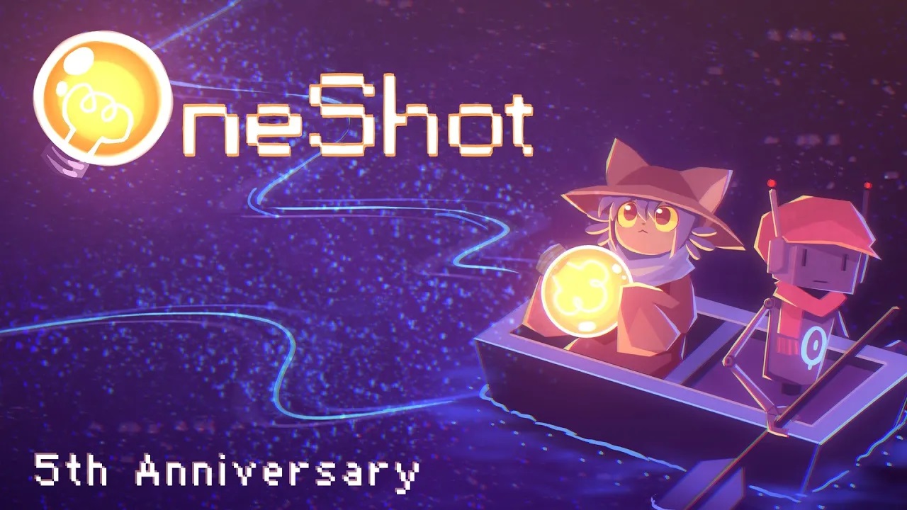 OneShot is Coming to Consoles in 2022