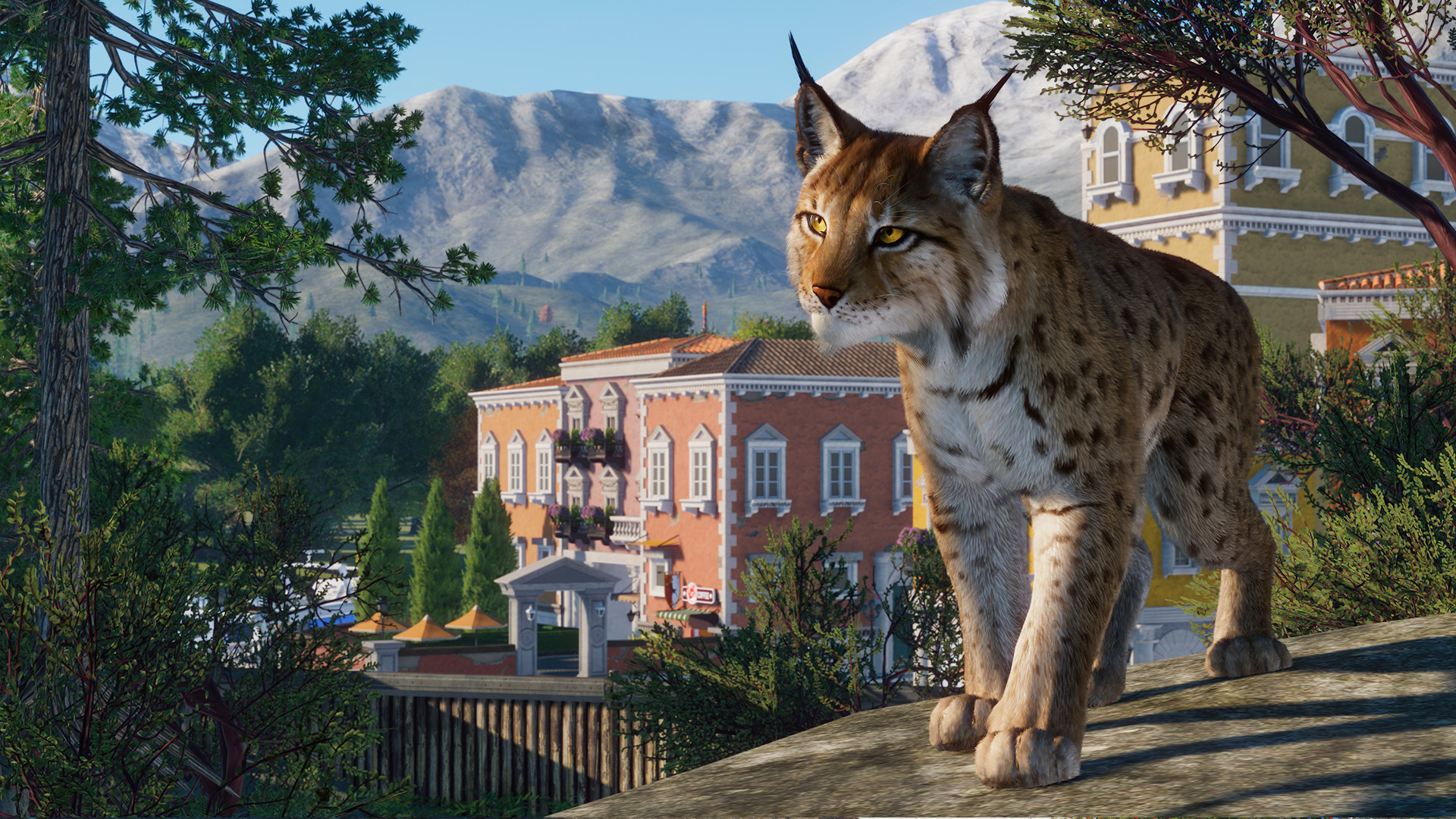 Planet Zoo Europe Pack DLC Announced