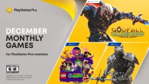 PlayStation Plus December 2021 Lineup Announced