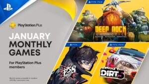 PlayStation Plus January 2022 Lineup Announced