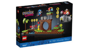 Sonic the Hedgehog Lego Set Announced