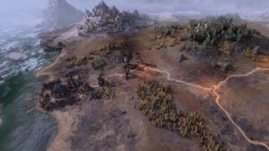 Total War: Warhammer III Campaign Map First Look