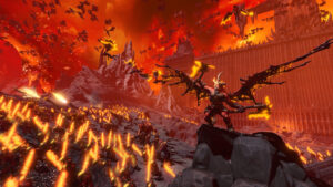 Total War: Warhammer III Ogre Kingdoms vs. Exiles of Khorne Trailer