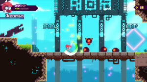 Sidescrolling Action Game Transiruby is Now Available for PC