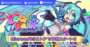 Hatsune Miku Logic Paint S is Coming to PC and Xbox