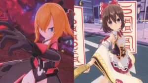Hyperdimension Neptunia: Sisters vs. Sisters Adds Higurashi When They Cry and Touhou Characters