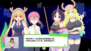 Miss Kobayashi’s Dragon Maid: Sakuretsu!! Chorogon Breath Story Gameplay