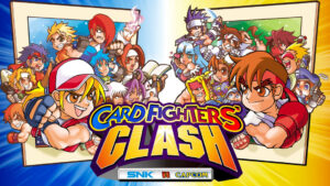 SNK vs. Capcom: Card Fighters’ Clash Switch Port Now Available