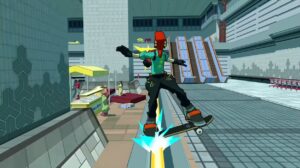 Bomb Rush Cyberfunk Movestyle Teaser Trailer Confirms Skateboards and BMX Bikes