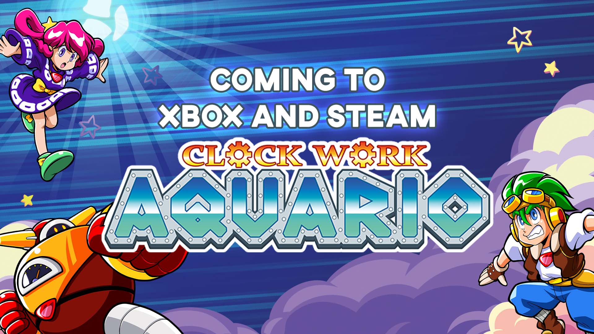 Clockwork Aquario is Coming to PC and Xbox One