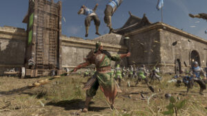 Dynasty Warriors 9 Empires demo is now available