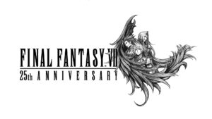 Final Fantasy VII 25th anniversary logo revealed