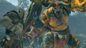 God of War Ultrawide Trailer Showcases the Ultra Thicc Baddies