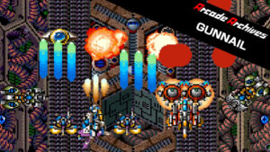 Classic Shmup Gunnail Got Ported to Switch and PS4