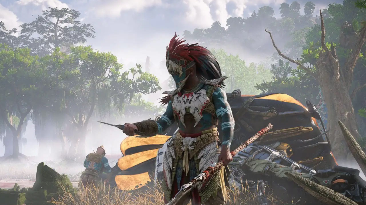 Horizon Forbidden West Tribes Trailer Introduces the Other Hunters