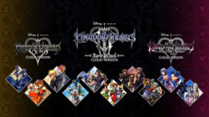 Kingdom Hearts Series Launches for Switch in February 2022