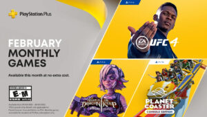 PlayStation Plus February 2022 lineup announced