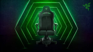 Razer Enki Pro Chair Adds Haptic Feedback