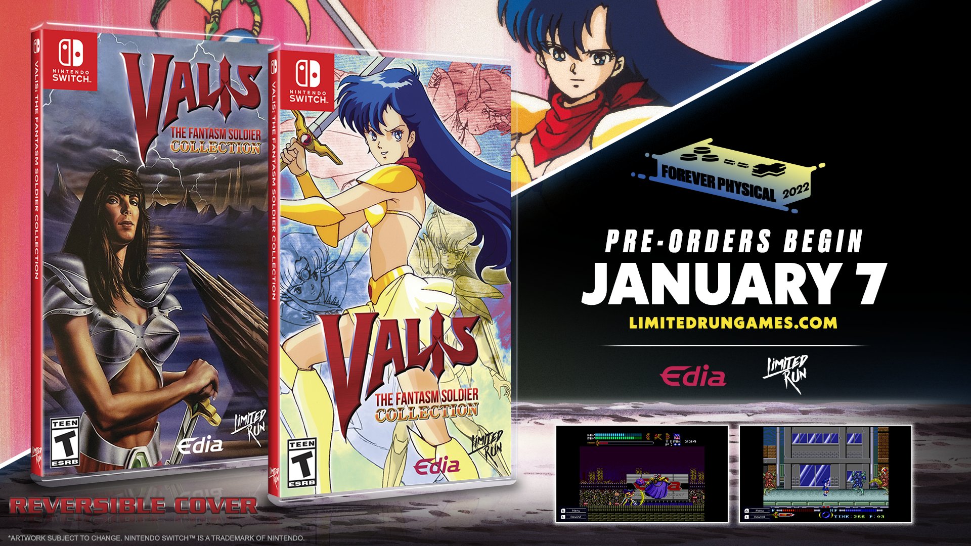 Valis: The Fantasm Soldier Collection English Physical Release Preorders Launch Soon