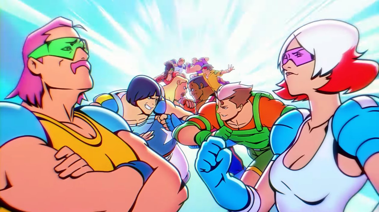 Windjammers 2 Animated Launch Trailer Shows Off the Cast