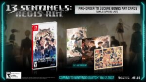 13 Sentinels: Aegis Rim Switch port calamities trailer, physical edition pre-order bonus announced