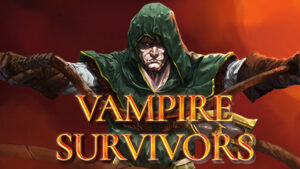 Reverse shmup Vampire Survivors becomes an indie hit