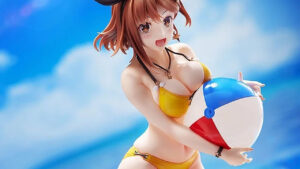 Atelier Ryza swimsuit statue is ready to smother in the sun