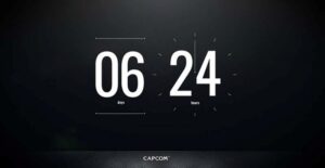 Capcom launched a countdown site that ends next week