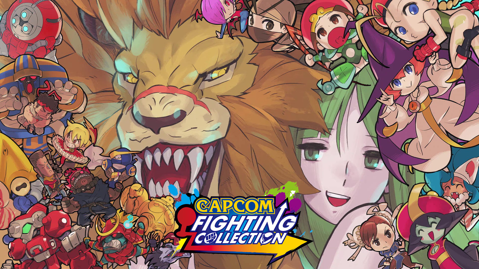 Capcom Fighting Collection announced