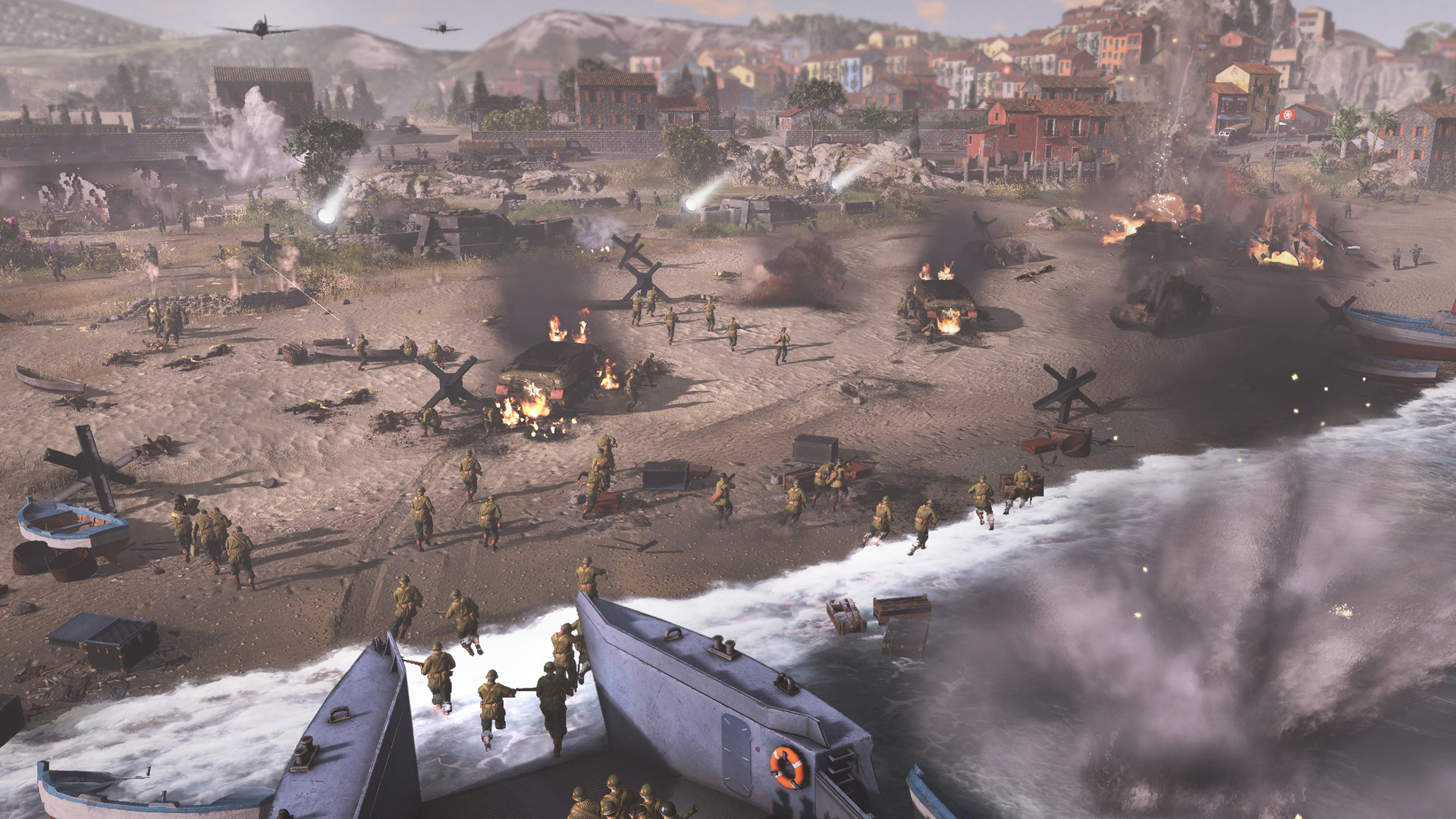 New Company of Heroes 3 dev diary details mission structure