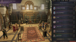 Crusader Kings III Royal Court expansion is now available