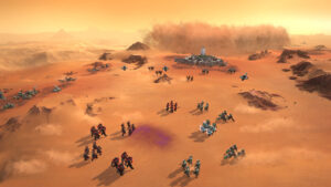 Dune: Spice Wars debut gameplay trailer reveals first look at battles on Arrakis