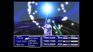 Fan mod for the original Final Fantasy VII runs in 60FPS